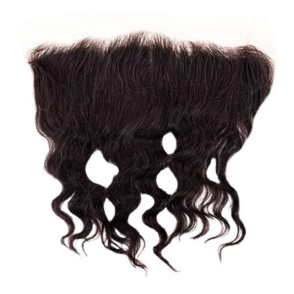 Brazilian Loose Wave Transparent and Standard Lace Frontal Options