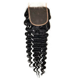Brazilian Deep Wave 4x4 HD Closure