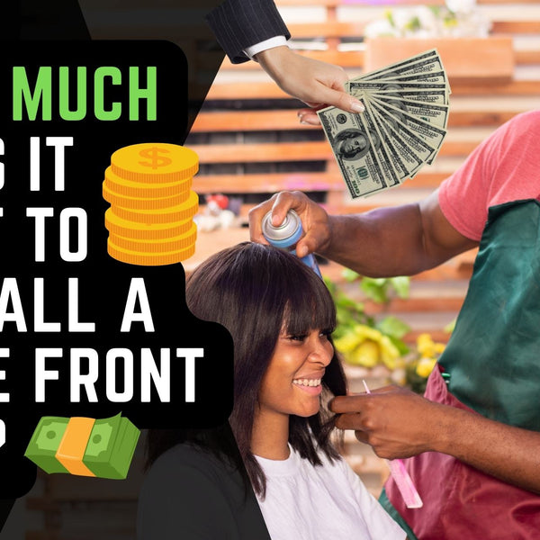 How much does it cost to install a lace front wig Wig Hair Tips Femi S. Hair