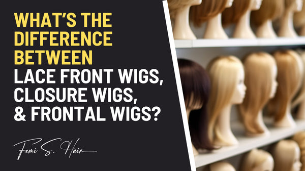 The Difference Between Wigs