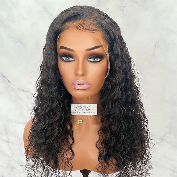 Diana Deep Wave Lace Front Wig
