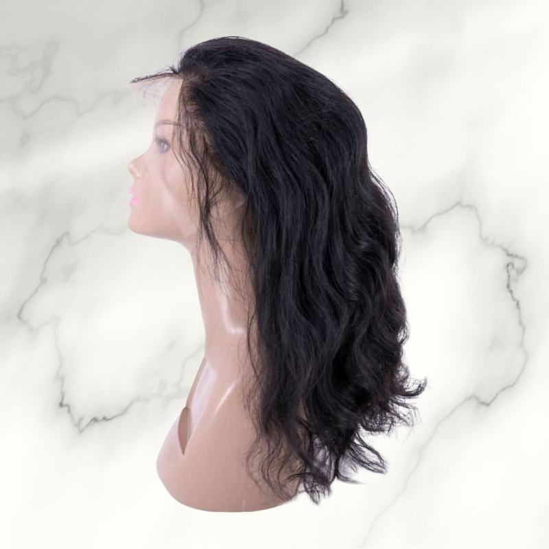 Rebecca Raw Indian Wavy Transparent Lace Front Wig