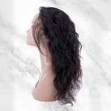 Rachel Raw Indian Curly Transparent Lace Front Wig