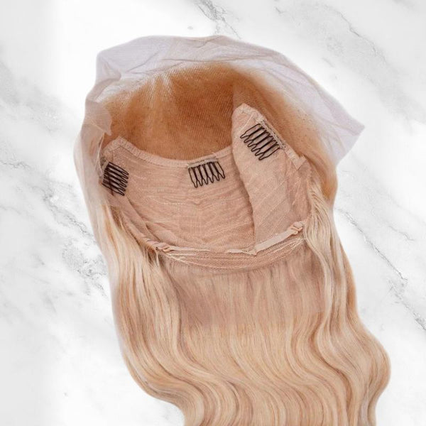 Stormy Front Lace Blonde Body Wave Wig
