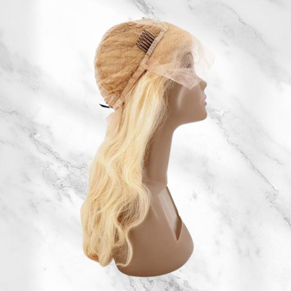 Stormy Front Lace Blonde Body Wave Wig