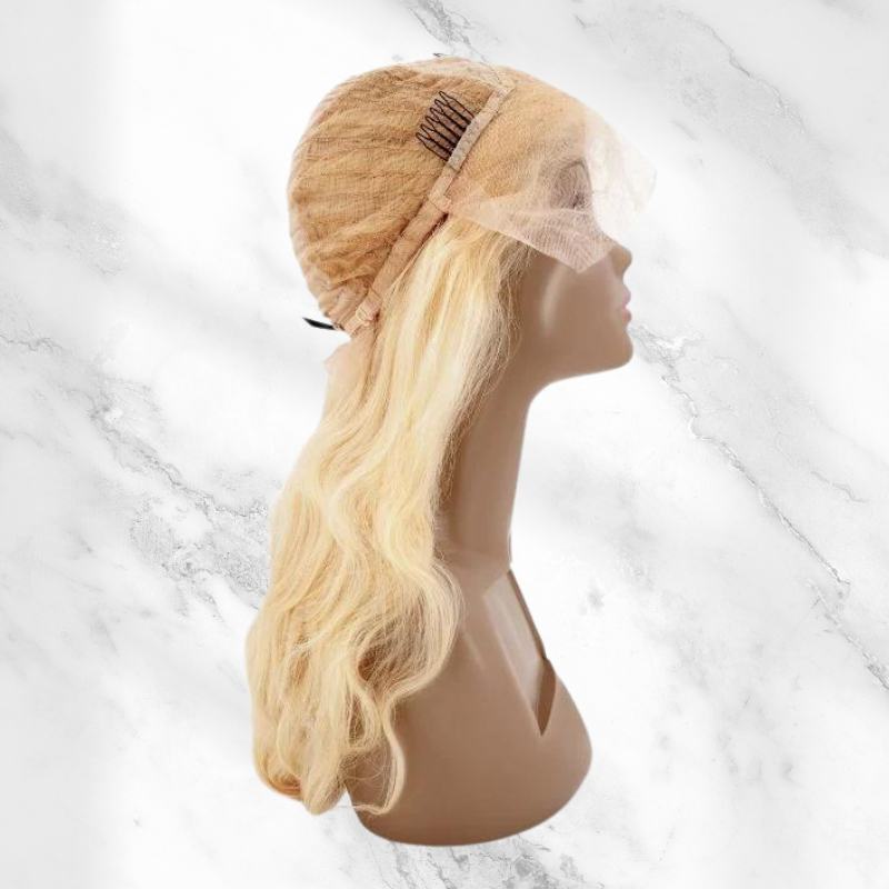 Stormy Front Lace Blonde Body Wave Wig