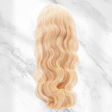 Stormy Front Lace Blonde Body Wave Wig