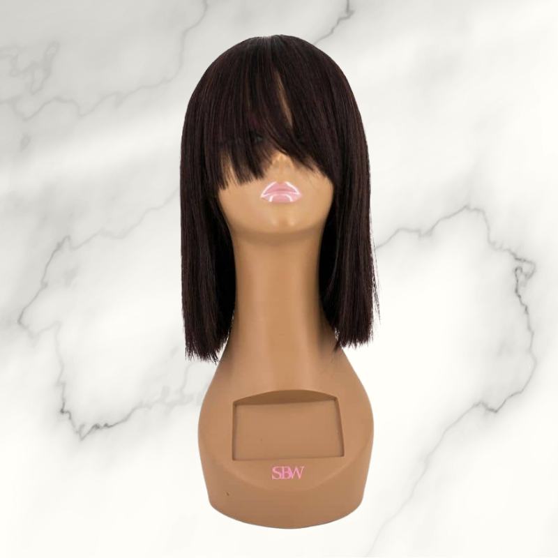 Sofia Straight Bob Bang Wig