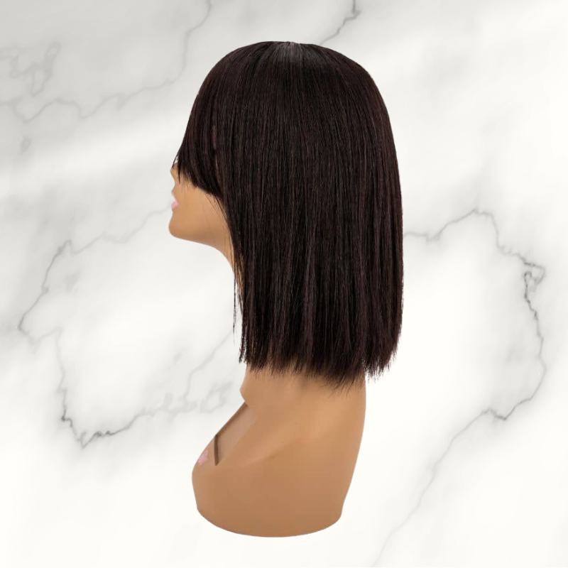 Sofia Straight Bob Bang Wig