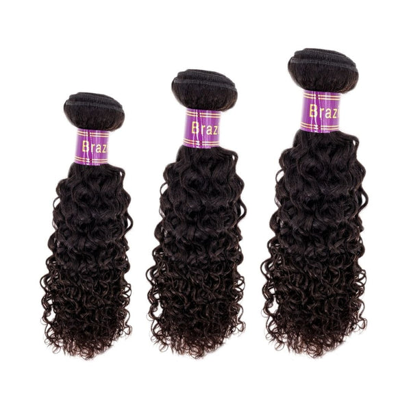 Brazilian Kinky Curly 3-Bundle Deals