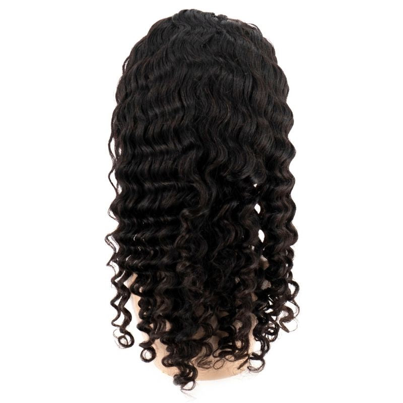 Danielle Deep Wave Headband Wig