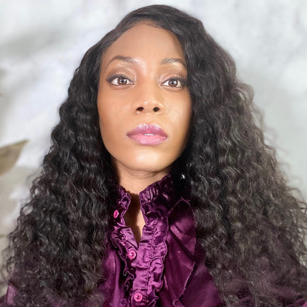 Diana Deep Wave Lace Front Wig