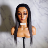 Samantha Sleek Straight Headband Wig