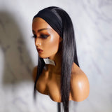 Samantha Sleek Straight Headband Wig