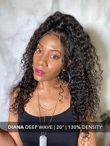 Diana Deep Wave Lace Front Wig