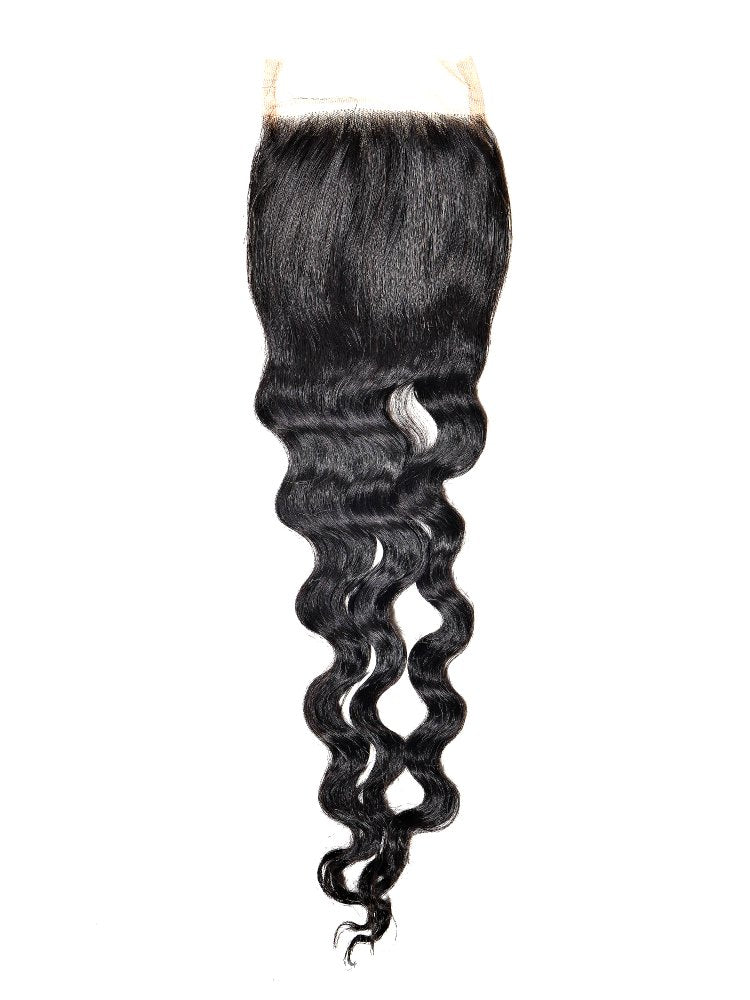 Brazilian Loose Wave 4x4 Closure