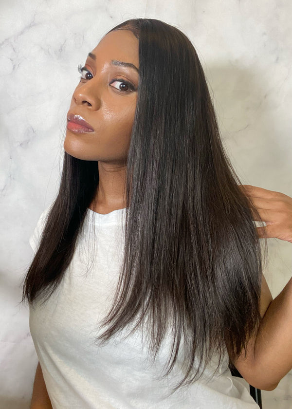Sonia Sleek Straight Lace Front Wig