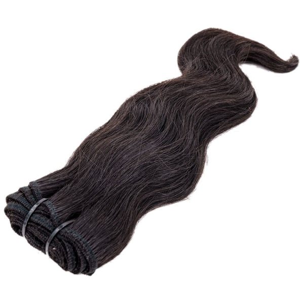 Raw Indian Wavy Hair Extensions