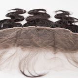 Brazilian Body Wave Transparent Lace Frontal Options