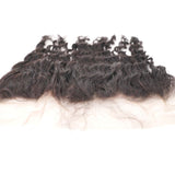 Brazilian Deep Wave Standard and Transparent Lace Frontal Options