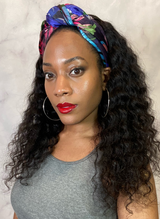 Danielle Deep Wave Headband Wig