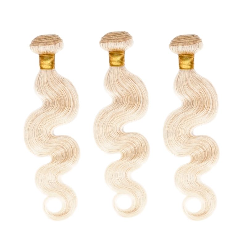 Blonde Bodacious Body Wave 3-Bundle Deals