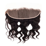 Brazilian Loose Wave Transparent and Standard Lace Frontal Options